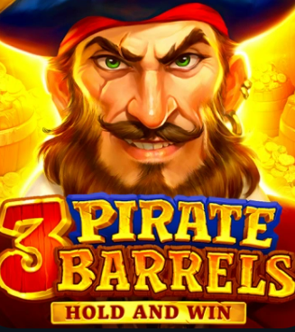 3 Pirate Barrels: Hold and Win